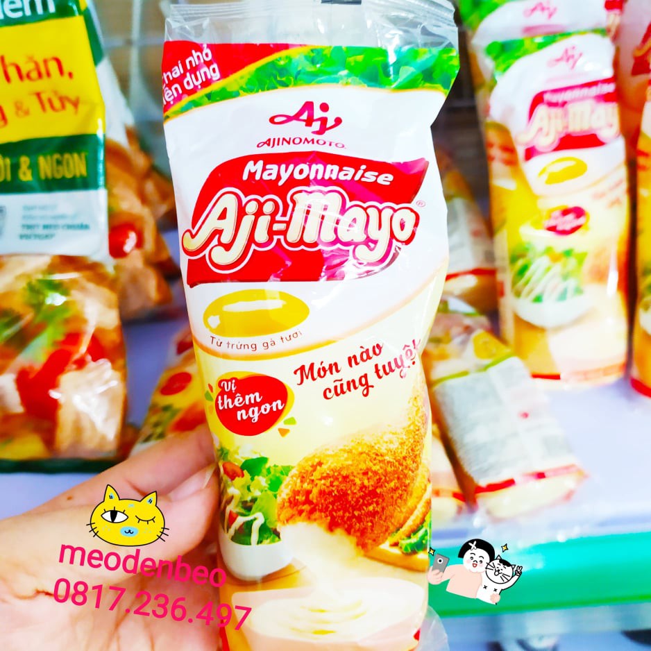 Sốt Mayonnaise Aji-mayo Ajinomoto 130g