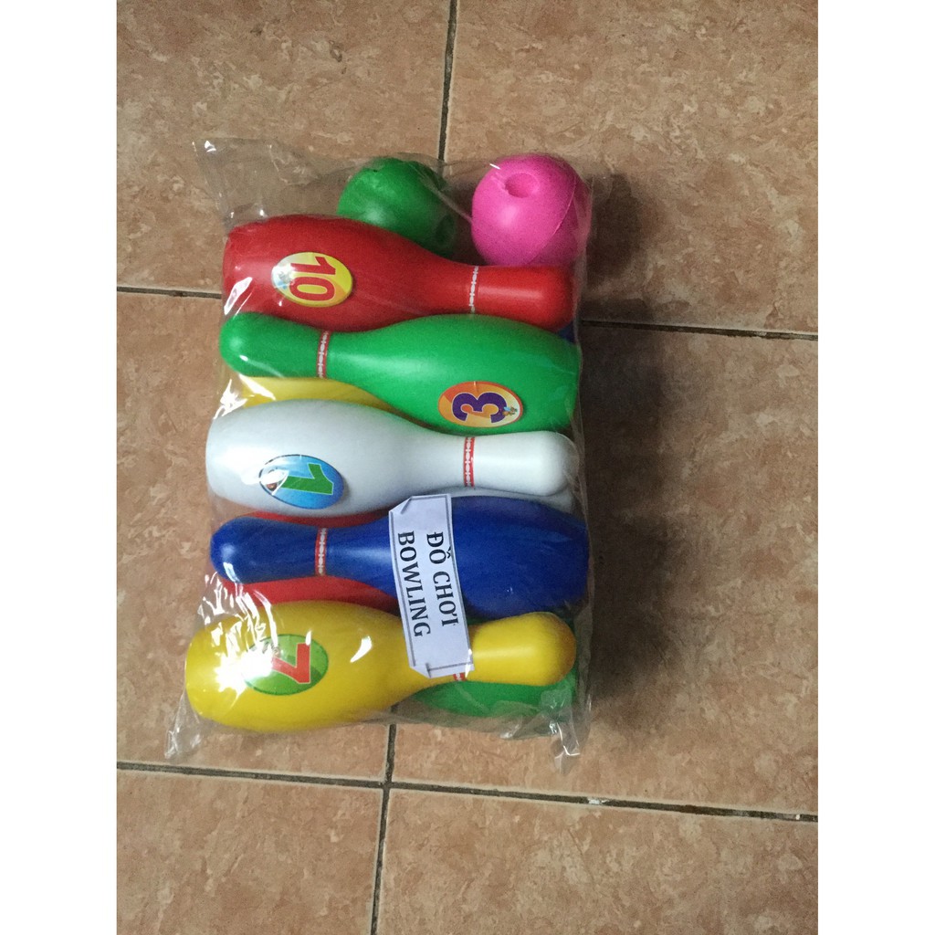 Trò chơi Bowling cho bé