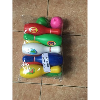Trò chơi Bowling cho bé