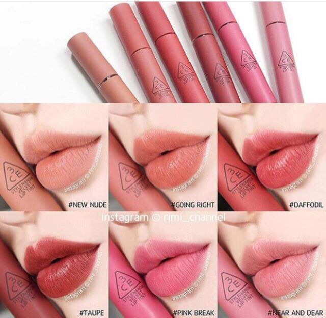[AUTH] Son kem 3CE Velvet Lip Tint | BigBuy360 - bigbuy360.vn