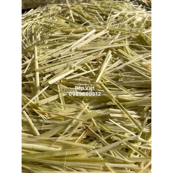 Bột sả/Sả cắt lát sấy khô tự nhiên nhà làm 100g