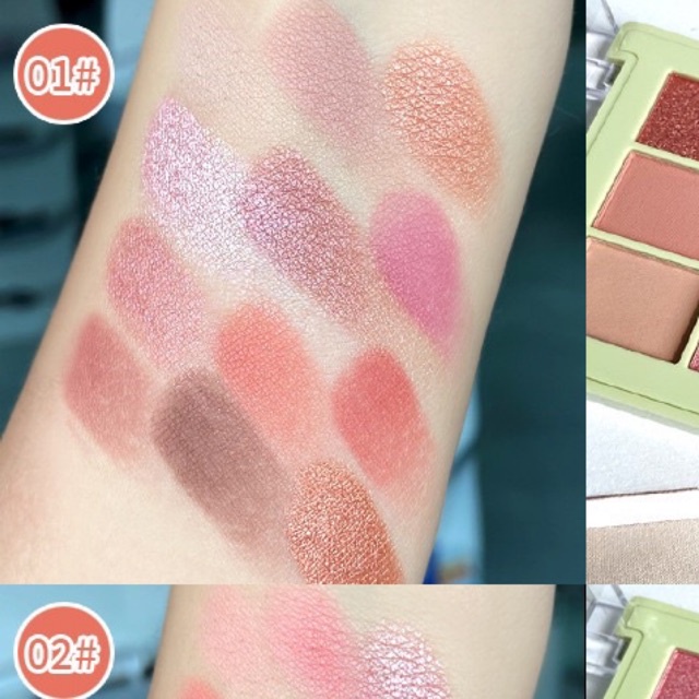 Phấn mắt lamei 18 ô lameila