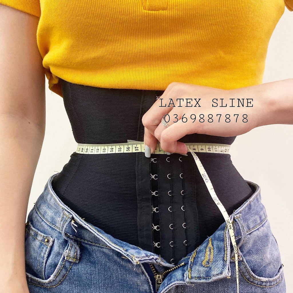 GEN NỊT BỤNG SIẾT EO LATEX SLINE CHÍNH HÃNG (kho chuyên sỉ)