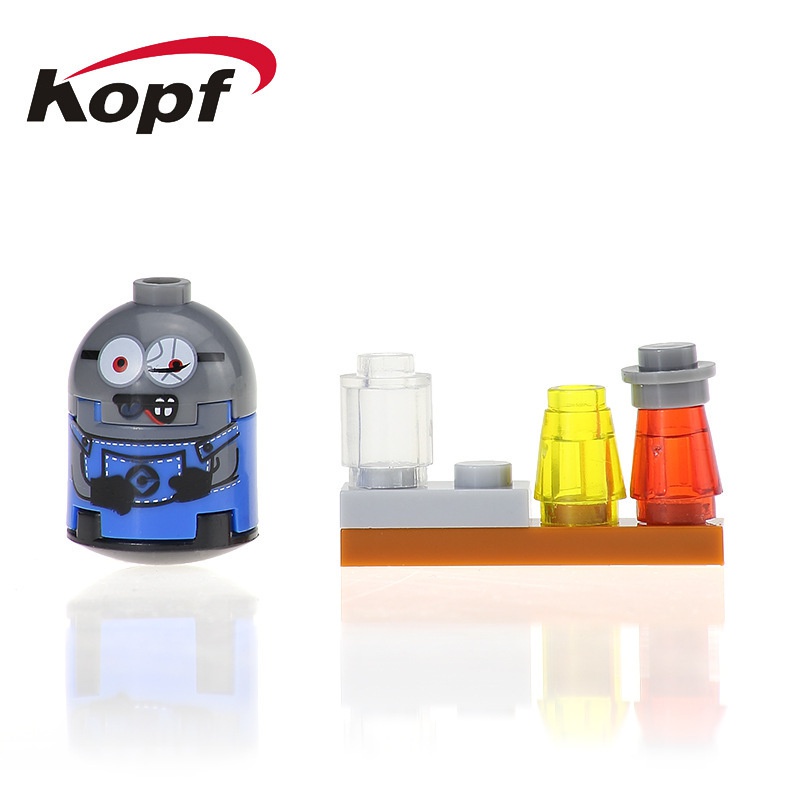Bộ Đồ Chơi lego Xếp Hình lego Hình Minion Dễ Thương Cho Bé