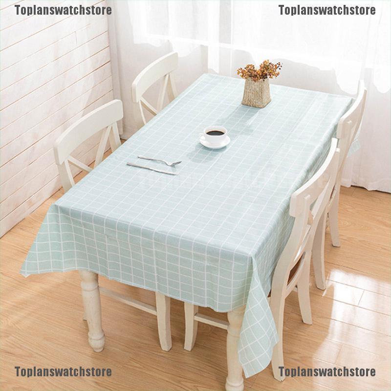 Khăn trải bàn chống thấm nước trang trí bữa tiệc độc đáo