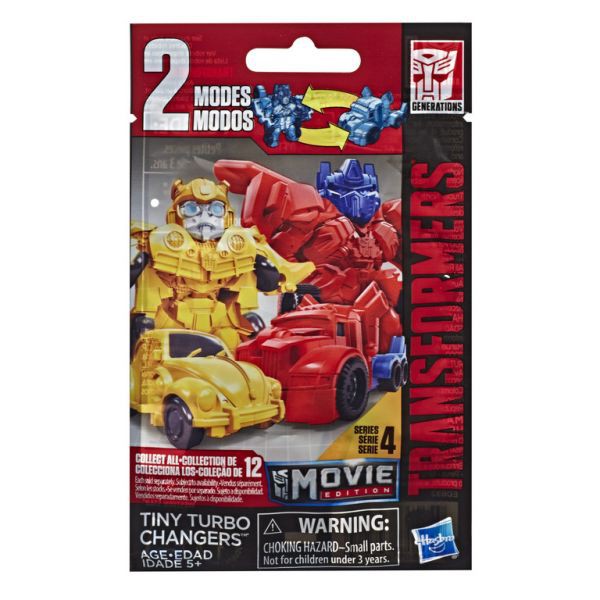 Đồ Chơi TRANSFORMERS Động cơ Turbo phiên bản phim E0692/E0692