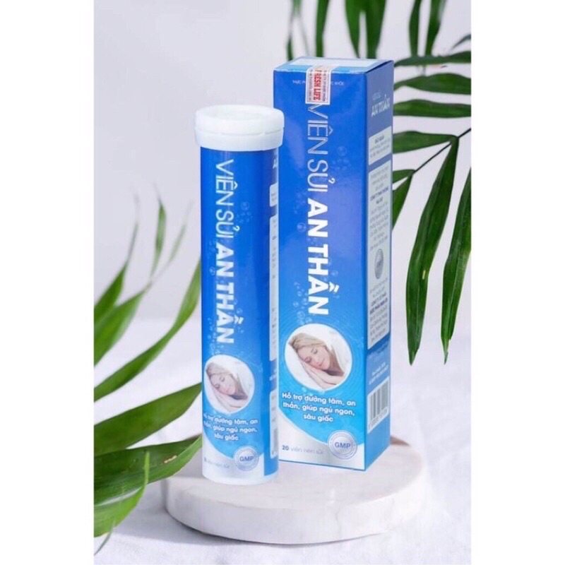 Viên Sủi An Thần - Hỗ Trợ Dưỡng Tâm, Ngủ Ngon _AnhThu
