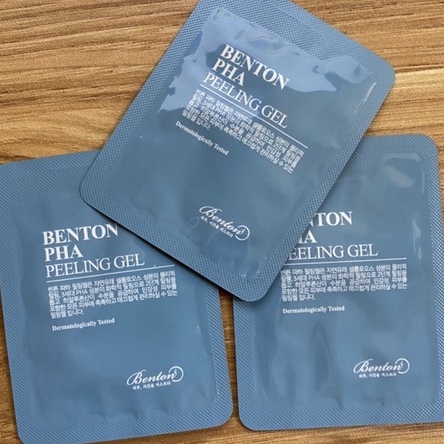 Gói mẫu thử Tẩy tế bào chết Benton PHA Peeling Gel 1ml Sample