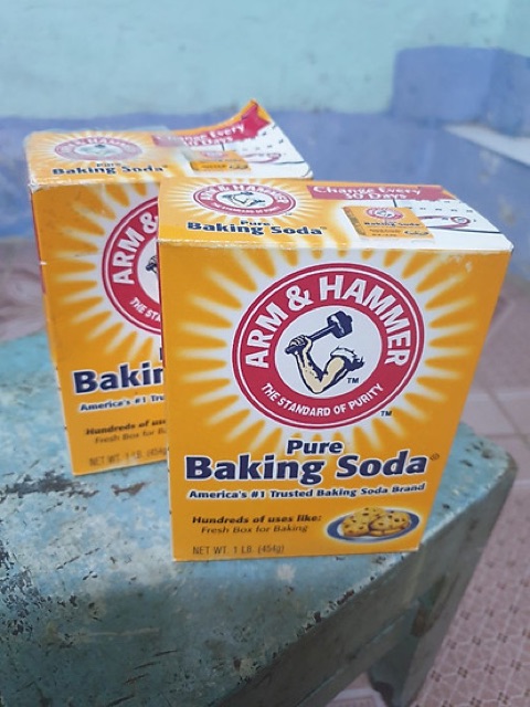 Bột Baking Soda Đa Công Dụng 454g