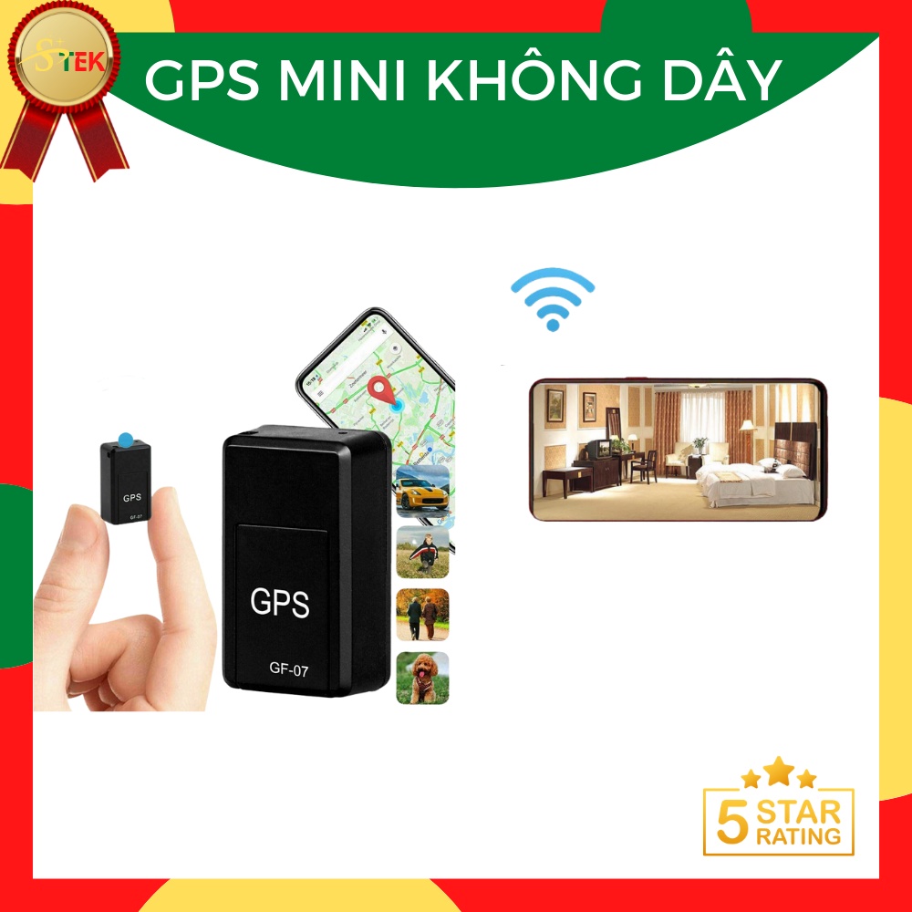 Định Vị GPS Siêu Nhỏ Cho Xe Máy Ô tô Pin Sử Dụng 8 Tiếng Tích Hợp Ghi Âm Có Thể Cắm Trực Tiếp