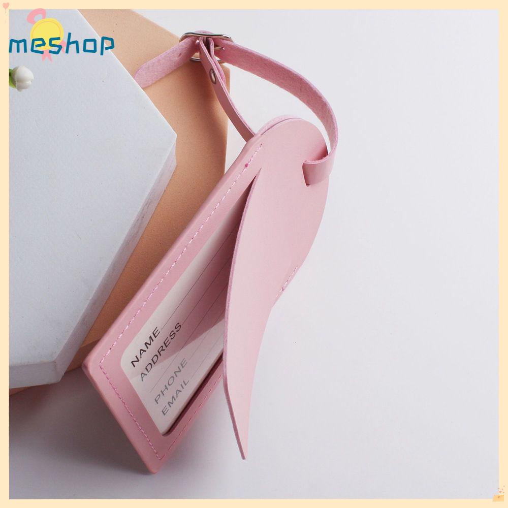 Thẻ Tag Da Đánh Dấu Ghi Tên Hành Lý Xách Tay