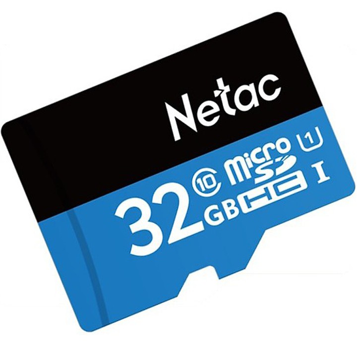 Thẻ nhớ Micro SD Netac 32GB - Bảo hành 01 năm