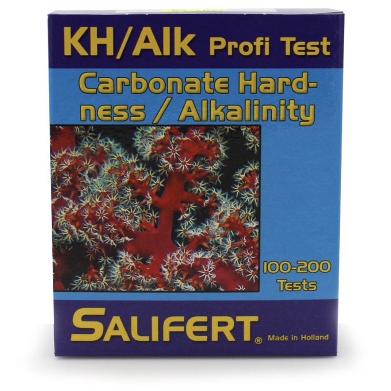 BỘ ĐO NỒNG ĐỘ KH/ALK CHO HỒ CÁ CẢNH – SALIFERT KH/ALK TEST