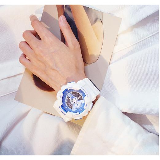 ĐỒNG HỒ THỂ THAO NAM NỮ SHINUU CANDYCAT CHẠY KIM D367 GIẢ ĐIỆN TỬ DÂY CAO SU CỰC ĐẸP | BigBuy360 - bigbuy360.vn