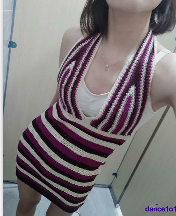 Đầm Đi Biển Cổ V Hở Lưng Quyến Rũ Cho Nữ