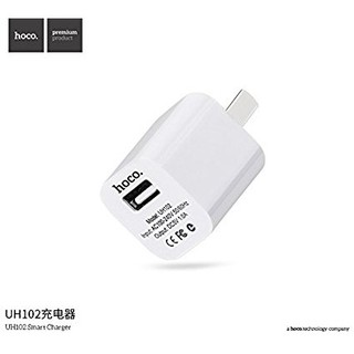 Củ Sạc 1A Hoco UH102+ Iphone Samsung + Android
