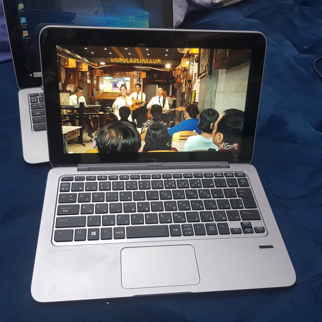 Laptop Cũ HP Elite X2 1011 G1 Tablet - Intel M5-5Y51 6 triệu .