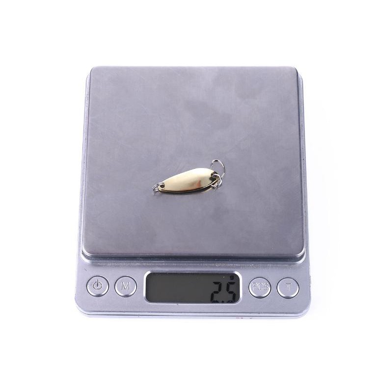 Alo mồi thìa lure suối, mồi câu cá siêu bền