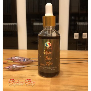 Hương liệu Rươu Thảo Mộc sapham chuyên chép,trắm,troi-tinh mùi sa phạm rươu thảo mộc-sa pham