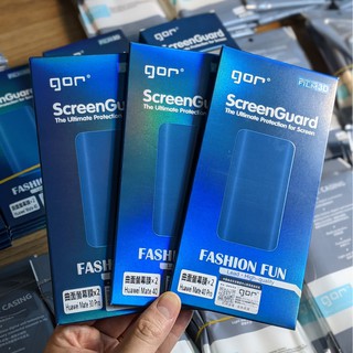 (Gor) Bộ 2 miếng dán cường lực dẻo 3D GOR Huawei Mate 40 Pro / Mate 40 / Mate 30 Pro/ Mate 20 Pro / P30 Pro / P20 Pro