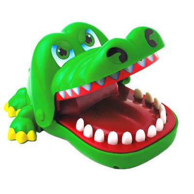 [Buôn sỉ]Khám răng cá sấu Trò chơi mới thú vị - Đồ chơi cá sấu cắn tay cực hay