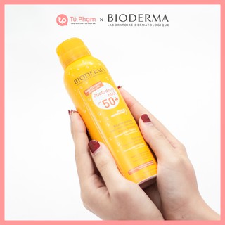 Kem Chống Nắng Bioderma Photoderm Max SPF 50+ Brume Solaire 150ml