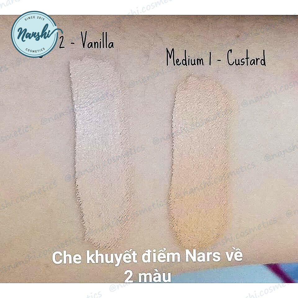 [DUTY FREE] Kem Che Khuyết Điểm Nars Radiant Creamy Concealer