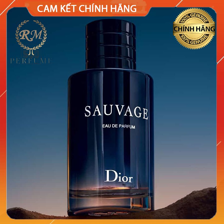 Nước hoa nam cao cấp Sauvage EDP 5ml-10ml-20ml chiết chính hãng | BigBuy360 - bigbuy360.vn