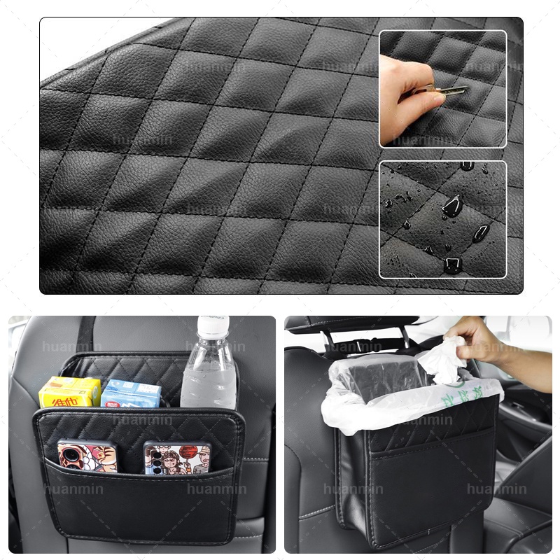 MAZDA Túi Da Đựng Đồ Treo Sau Ghế Xe Hơi Mazda2 Mazda3 CX-30 Mazda3 CX-3 Mazda6