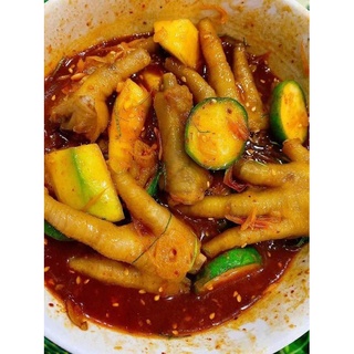 CHẦN GÀ RÚT XƯƠNG CỐT ĐỦ 1KG