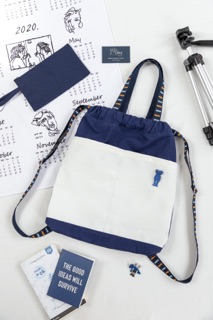Balo Rút phối màu - May’s Tote Bag