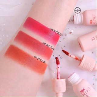 SON ink velvet  Peripera Hàn Quốc