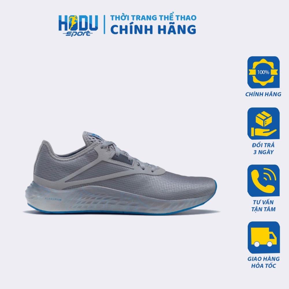 Giày chạy bộ nam Reebok Flashfilm 3 FV7043 - giầy thể thao nam màu xám xanh - HODU Sport 🌭
