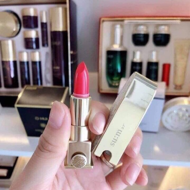 Son sum 37 losec summa mini màu 03 hồng cam