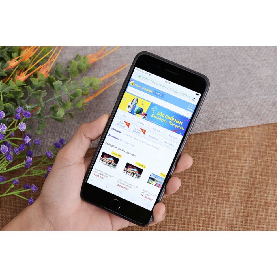 Điện thoại lphone 8 plus 256g mầu đen nguyên seal bảo hành chính hãng FREESHIP | BigBuy360 - bigbuy360.vn