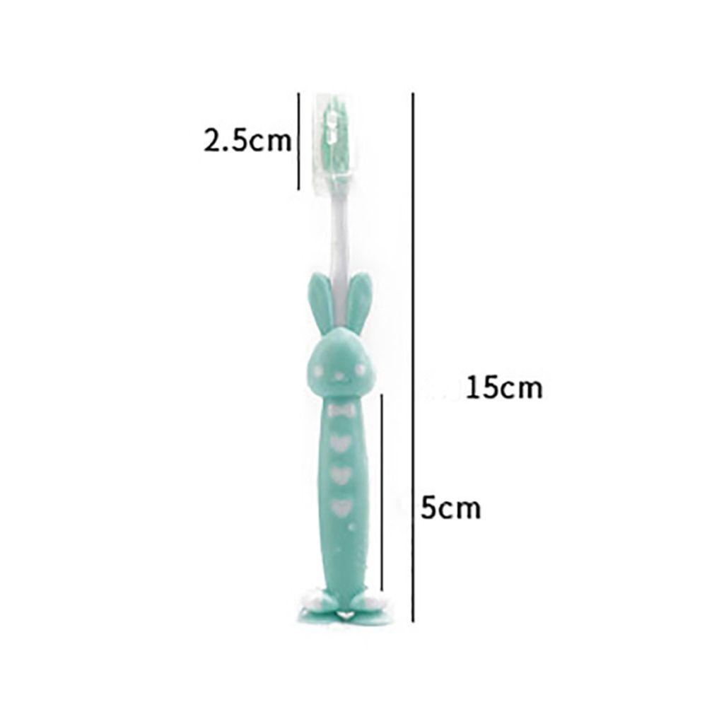 Set 4 Bàn Chải Đánh Răng Lông Mềm Chăm Sóc Răng Miệng Cho Bé