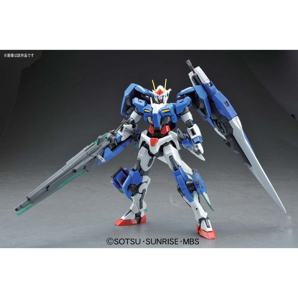 Mô Hình lắp ráp Gundam MG 1/100 00 Gundam Seven Sword