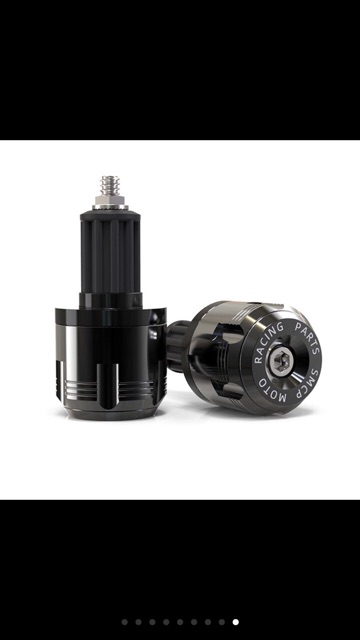 Gù tay lái,Gù nhôm Spirit thời trang gắn thông dụng mọi dòng xe máy(giá 1 đôi)