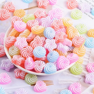 Charm kẹo sao, tim, tròn  phủ đường