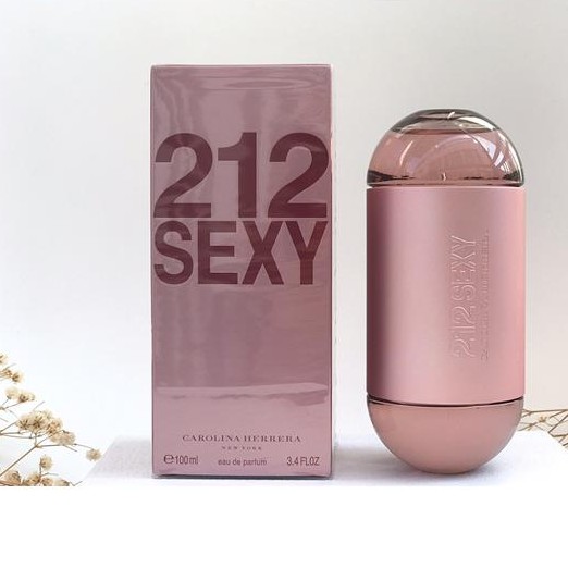 Nước hoa nữ 212 Sexy CAROLINA HERRERA 100ml [Chính hãng 100%]