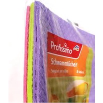 Khăn xốp lau chùi đa năng Profissimo Đức