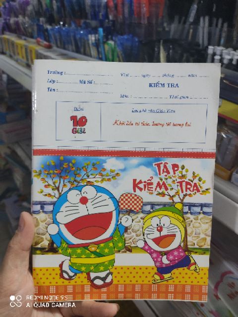 Tập kiểm tra