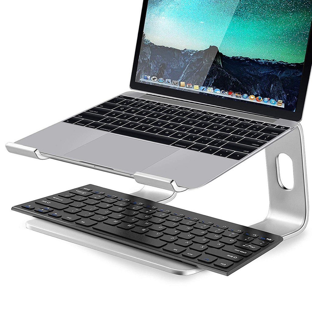 Giá Đỡ Máy Tính Laptop Macbook Hợp Kim Nhôm Cao Cấp Giúp Tản Nhiệt Có Thể Tháo Rời Hàng Chính Hãng Tamayoko