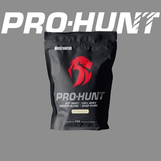 PRO-HUNT | MUSCLE HUNTERS’ WHEY PROTEIN BLEND