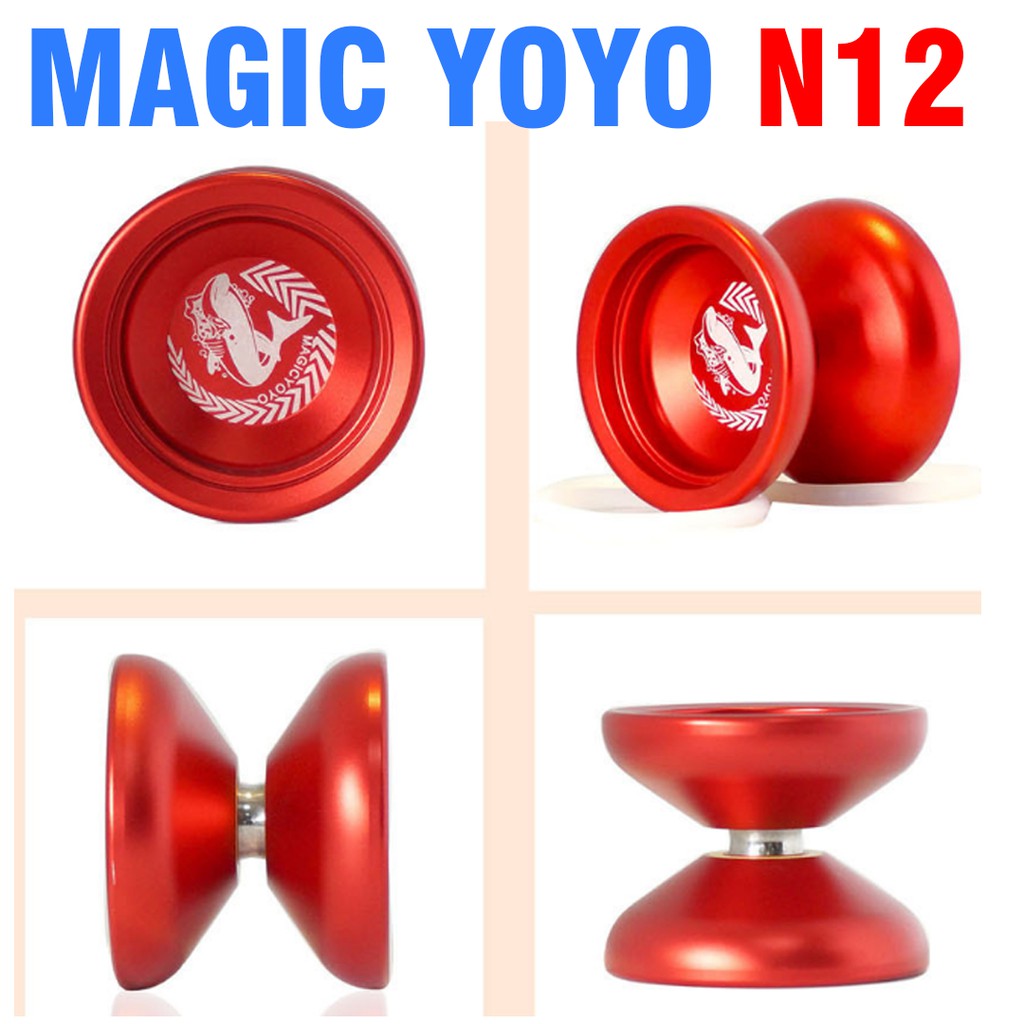 Con quay Magicyoyo N12 bằng hợp kim siêu bền đồ chơi trẻ em