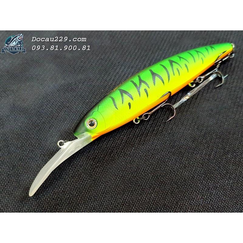 Mồi Lure Ghềnh Beaking Wobblers Minnow M130SP