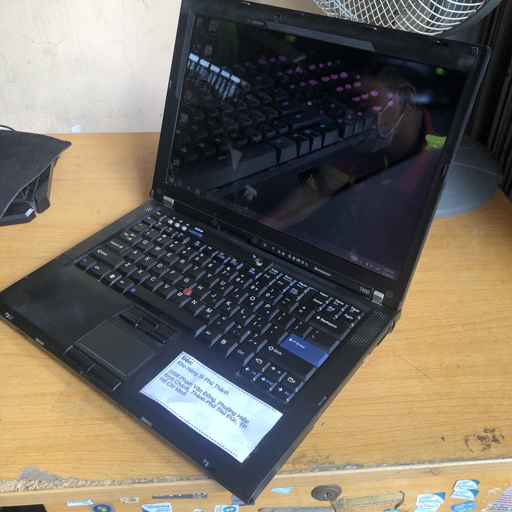Laptop Lenovo Thinkpad Core 2 Duo màn hình 14 inch