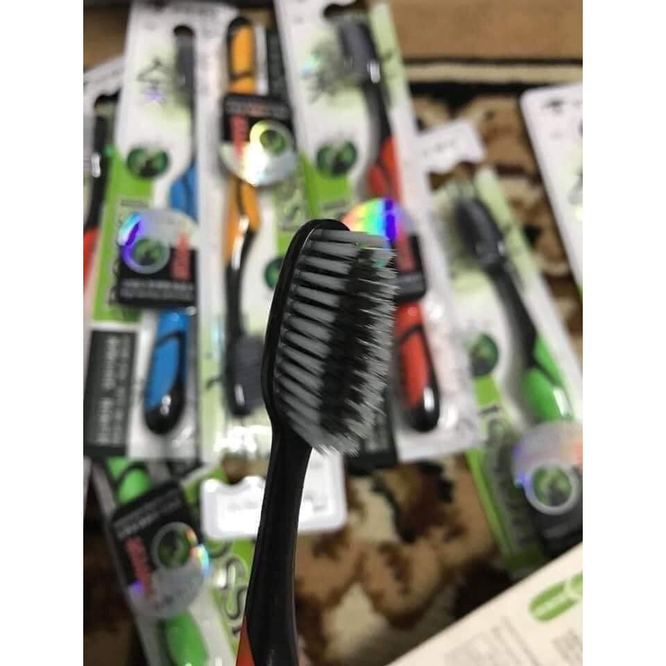 SET 4 Bàn Chải Răng Sợi Than Hoạt Tính HÀN QUỐC