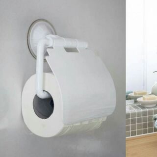 Kệ giấy vệ sinh hút chân không