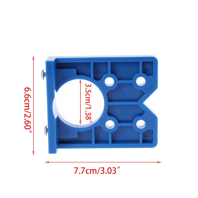 Dụng Cụ Định Vị Lỗ Khoan Bản Lề Cửa Gỗ 35mm Diy